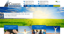 Desktop Screenshot of cumminsbhs.org
